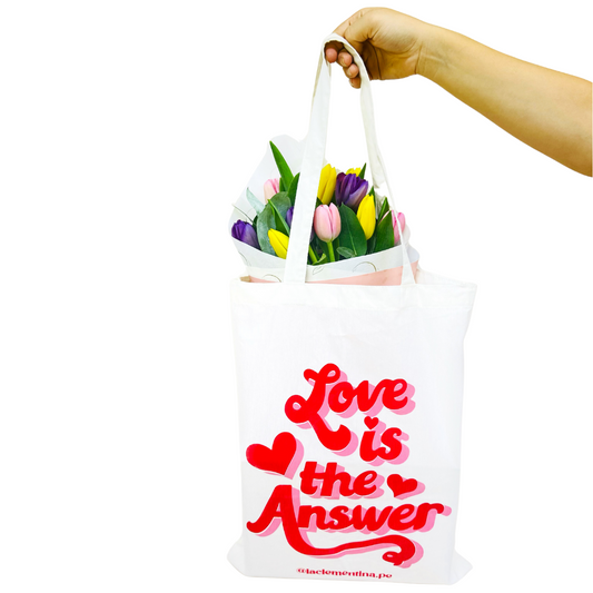 Tote Bag - Love is the Answer