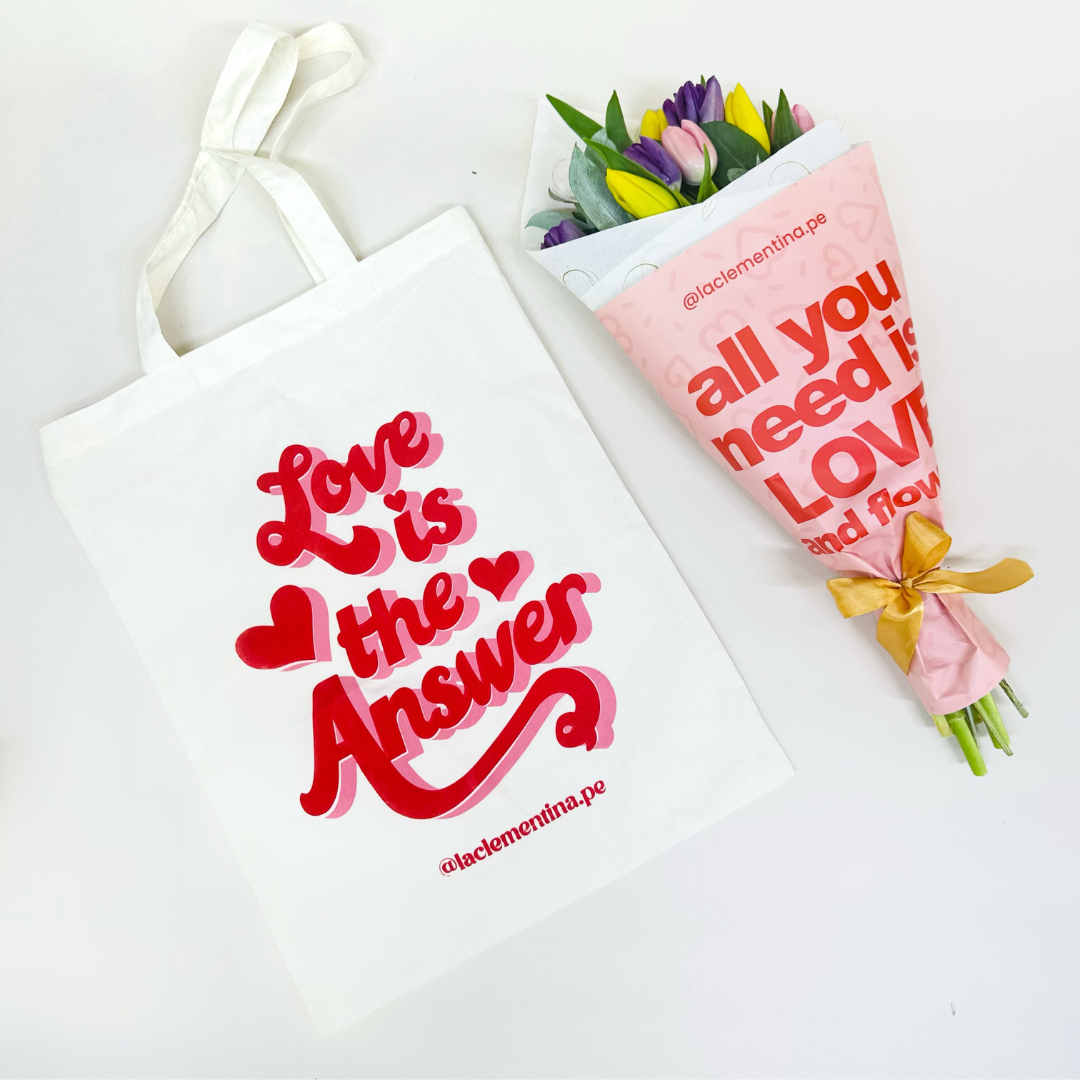 Tote Bag - Love is the Answer