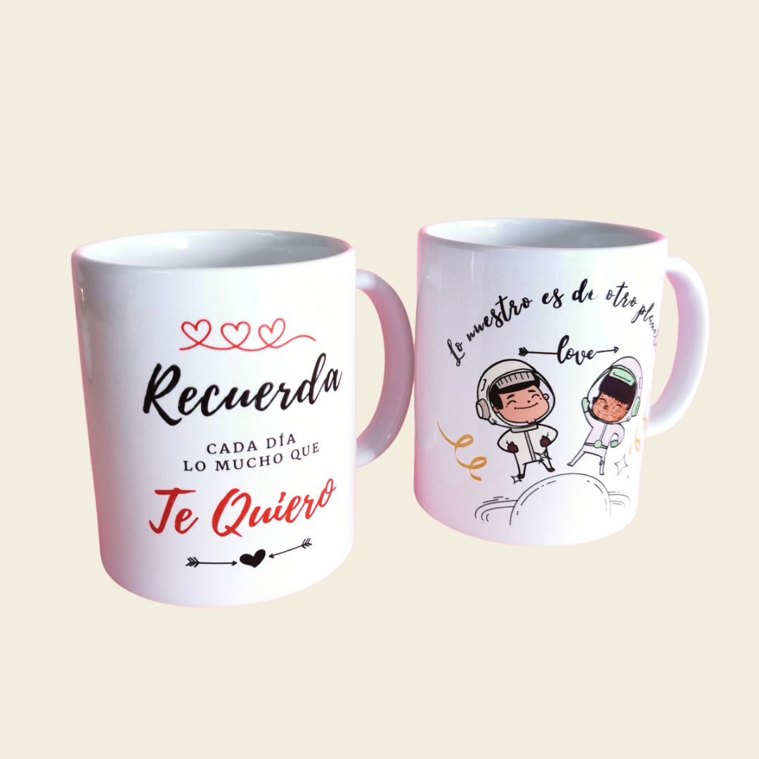 Taza con diseño - Amor