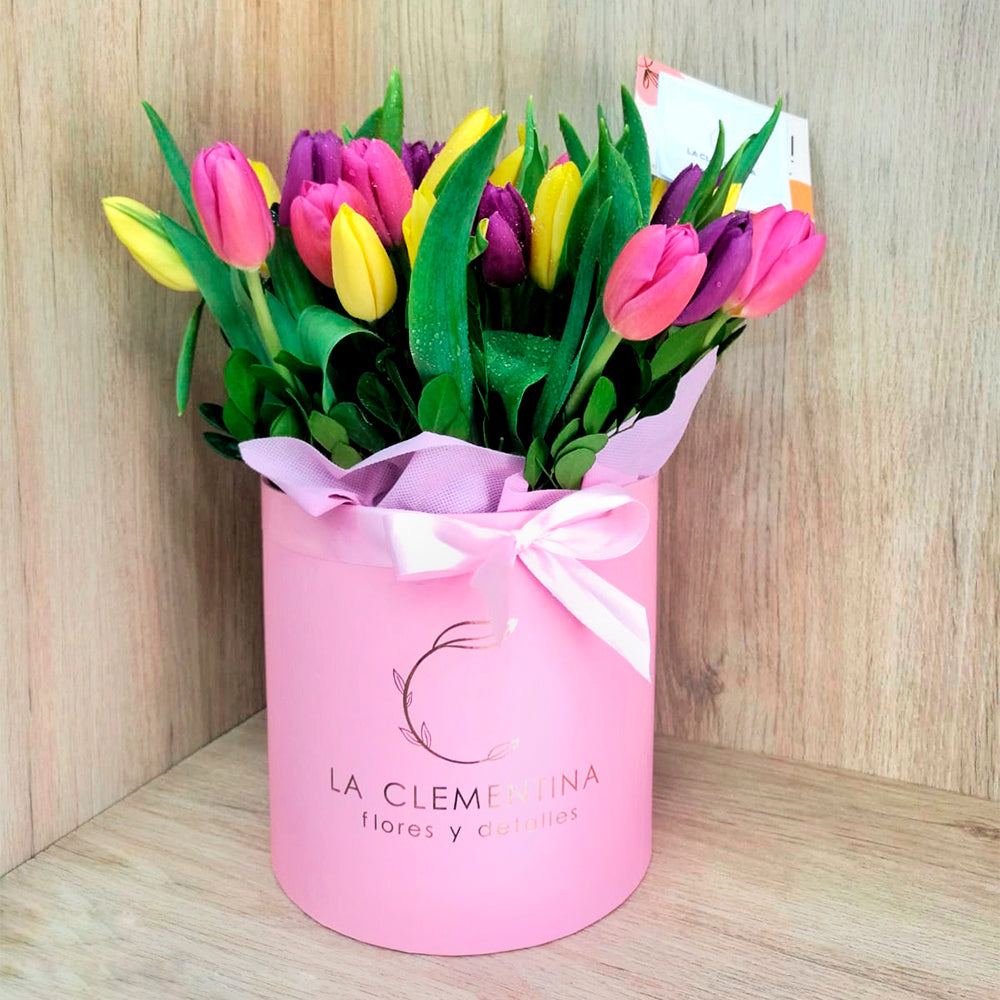 Box de 20 Tulipanes